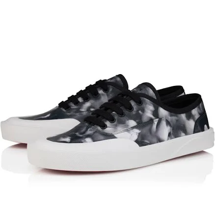 Christian Louboutin Men's Tactical Skate Sneakers