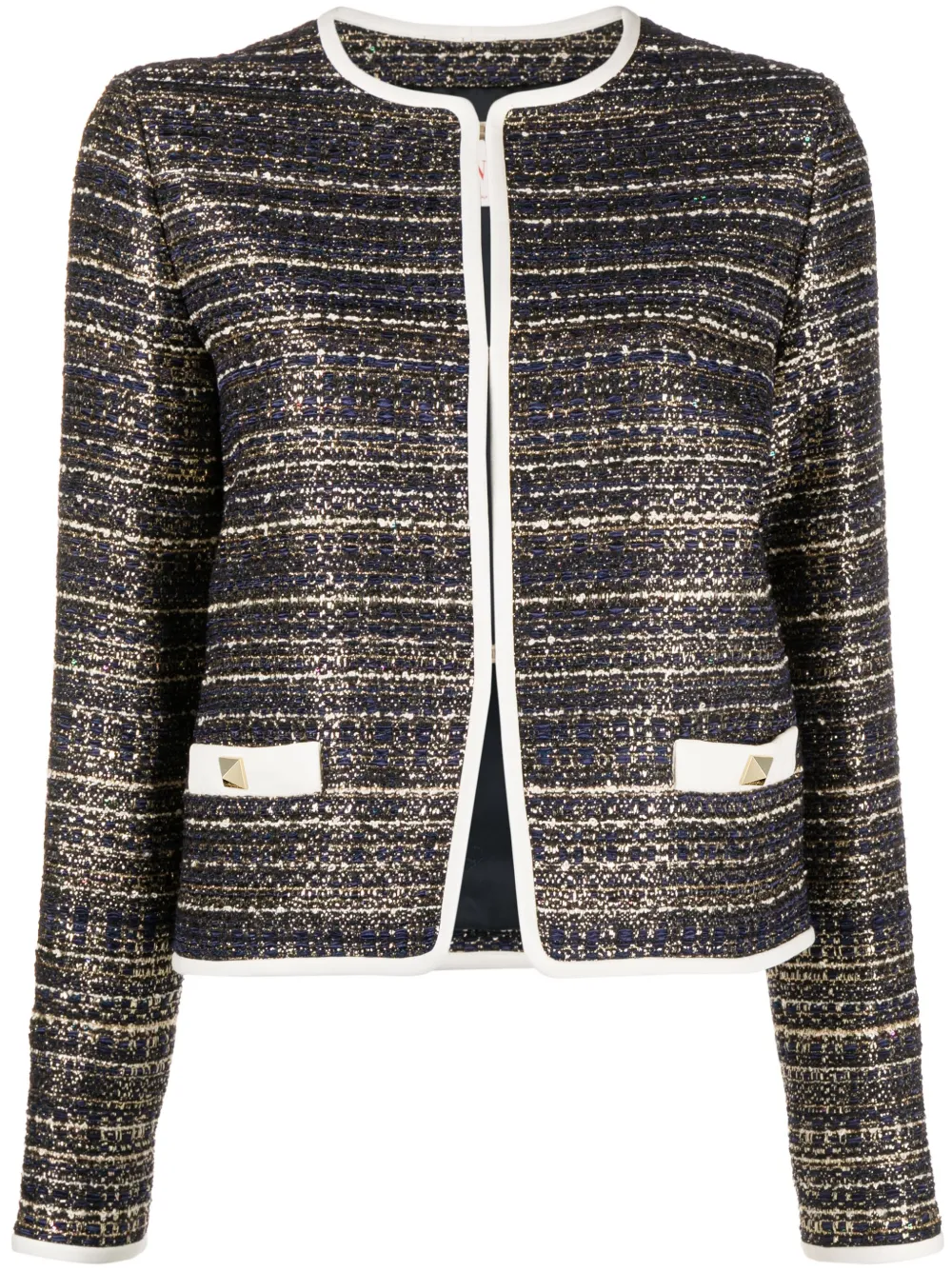 Tweed Party Long-sleeve Jacket