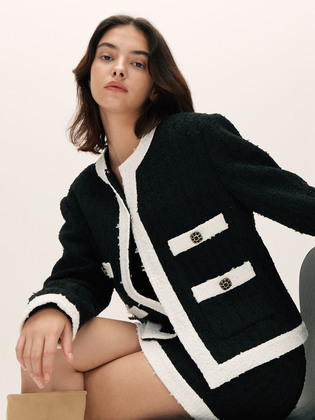 Classic Tweed Jacket