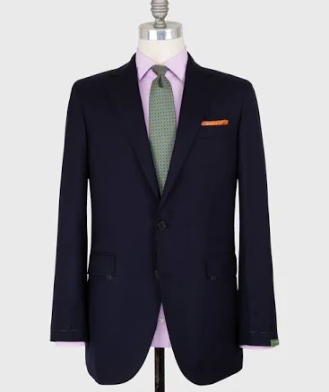 Sid Mashburn Kincaid No. 4 Wool Twill Jacket