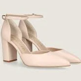 Alya Pump in makeup pink leather - 39.5