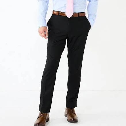 Men's Apt. 9 Pants Apt. 9 Premier Flex Performance Suit Pants