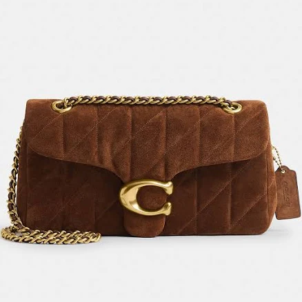 Coach Quilted Tabby 26 Shoulder Women's Bag