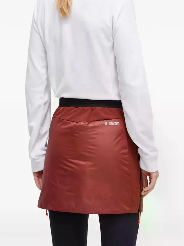 Logo-print Skirt