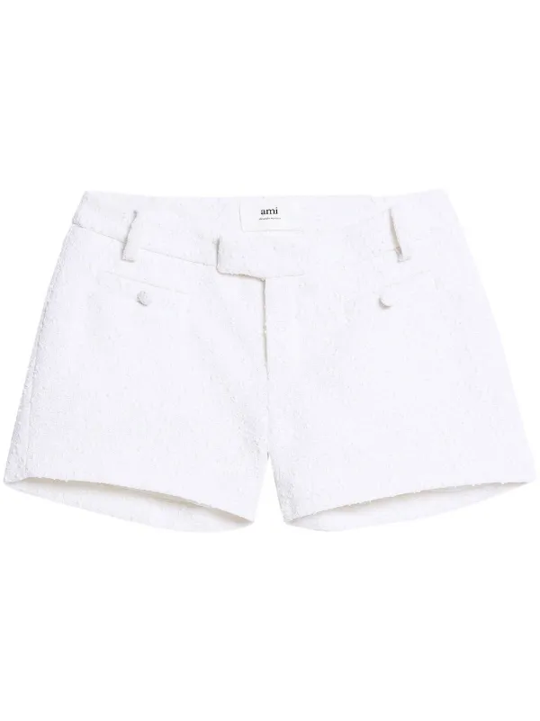 Tweed Tailored Shorts