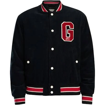GANT G Logo Cord Varsity Jacket Men