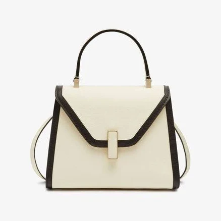 Valextra Iside Mini Two-Tone Bag