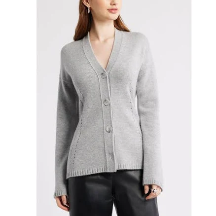 Nordstrom Wool & Cashmere Cardigan
