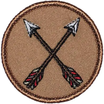 Crossed Arrows Patrol Patch