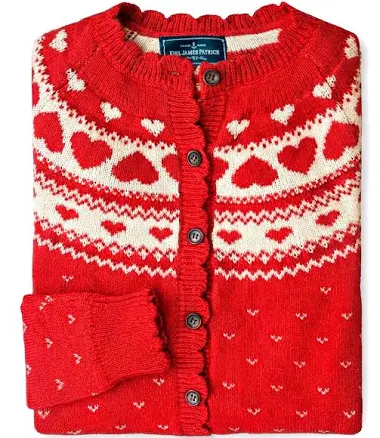 Heirloom Heart Cardigan