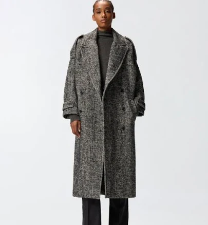 Carrube Cappotto Panno