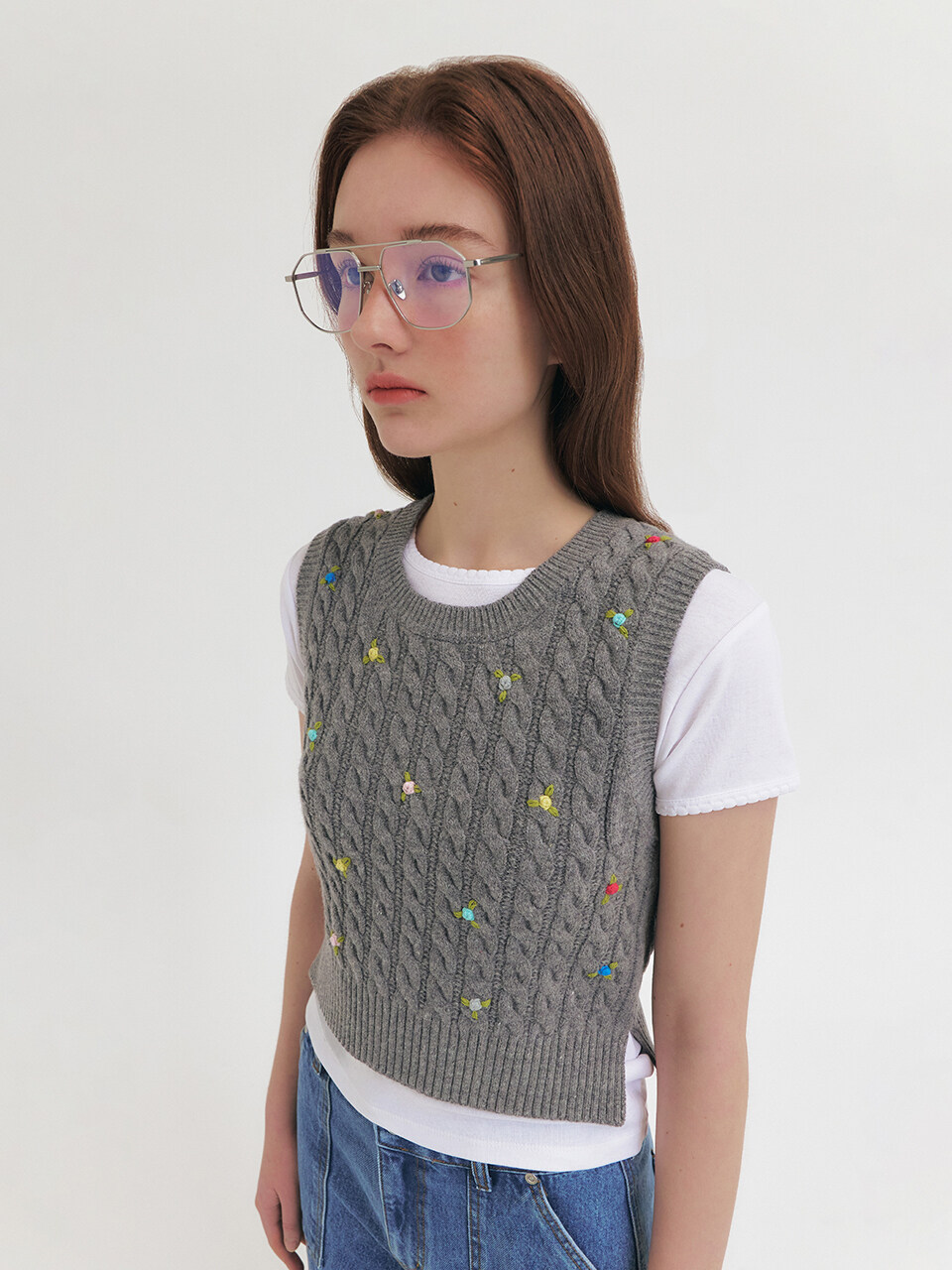 Nuet Knit Vest_3 Color