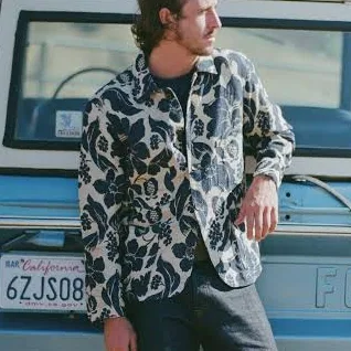 French Brocade Jacket