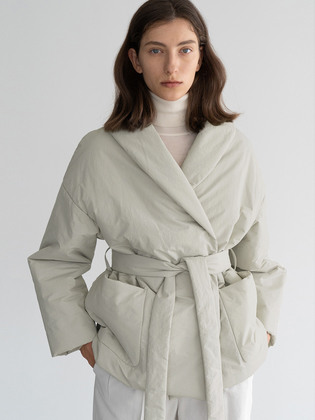 Double-breasted Padded Jacket