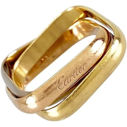 Cartier Trinity cushion Ring