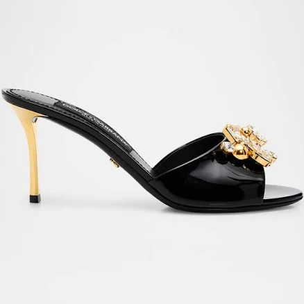 Dolce & Gabbana Women's Black Sandals