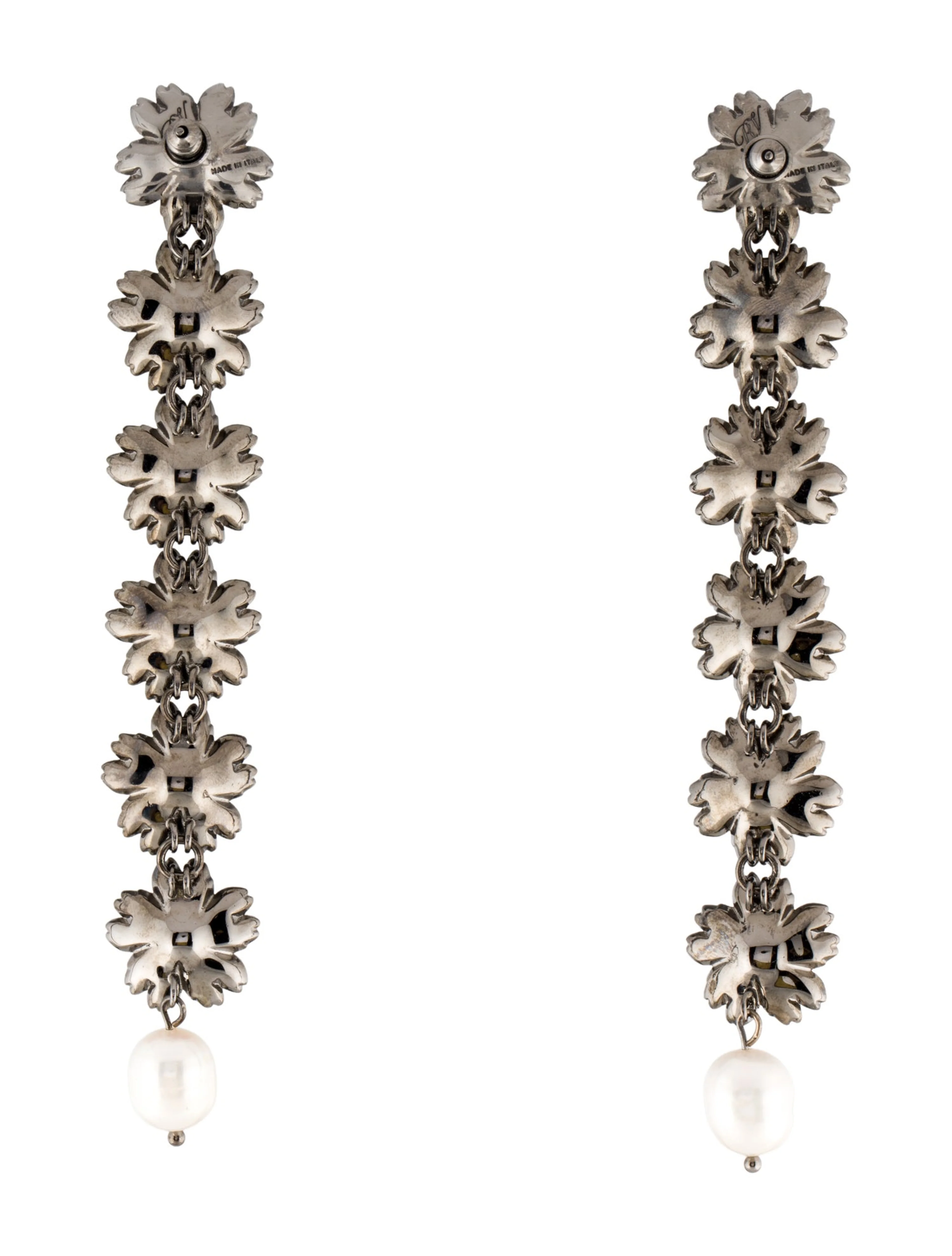 Blossom Embellished Earrings