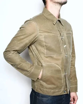 No Time To Die James Bond Cotton Jacket