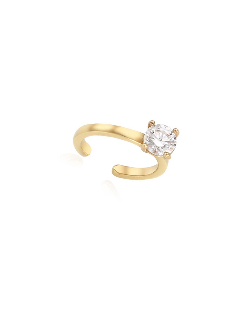 Etincelle Silver Point Ear Clip S (Single) HL4E900