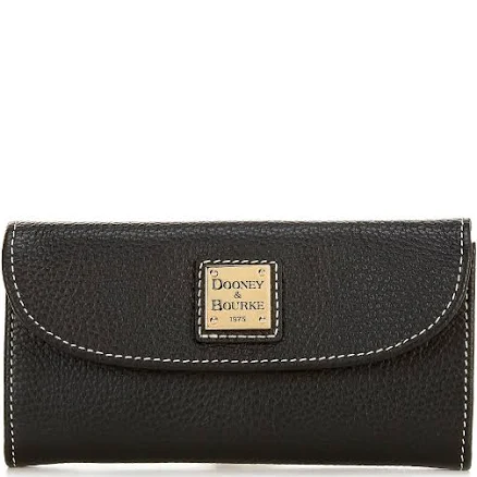 Dooney & Bourke Lucca Leather Continental Clutch