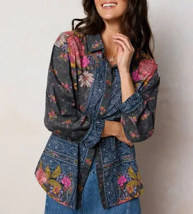 Barcelona Cotton Button Down