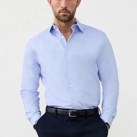 Men's Slim-Fit Dress Shirt