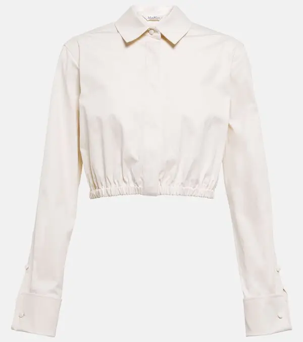 Tevere Cropped Shirt