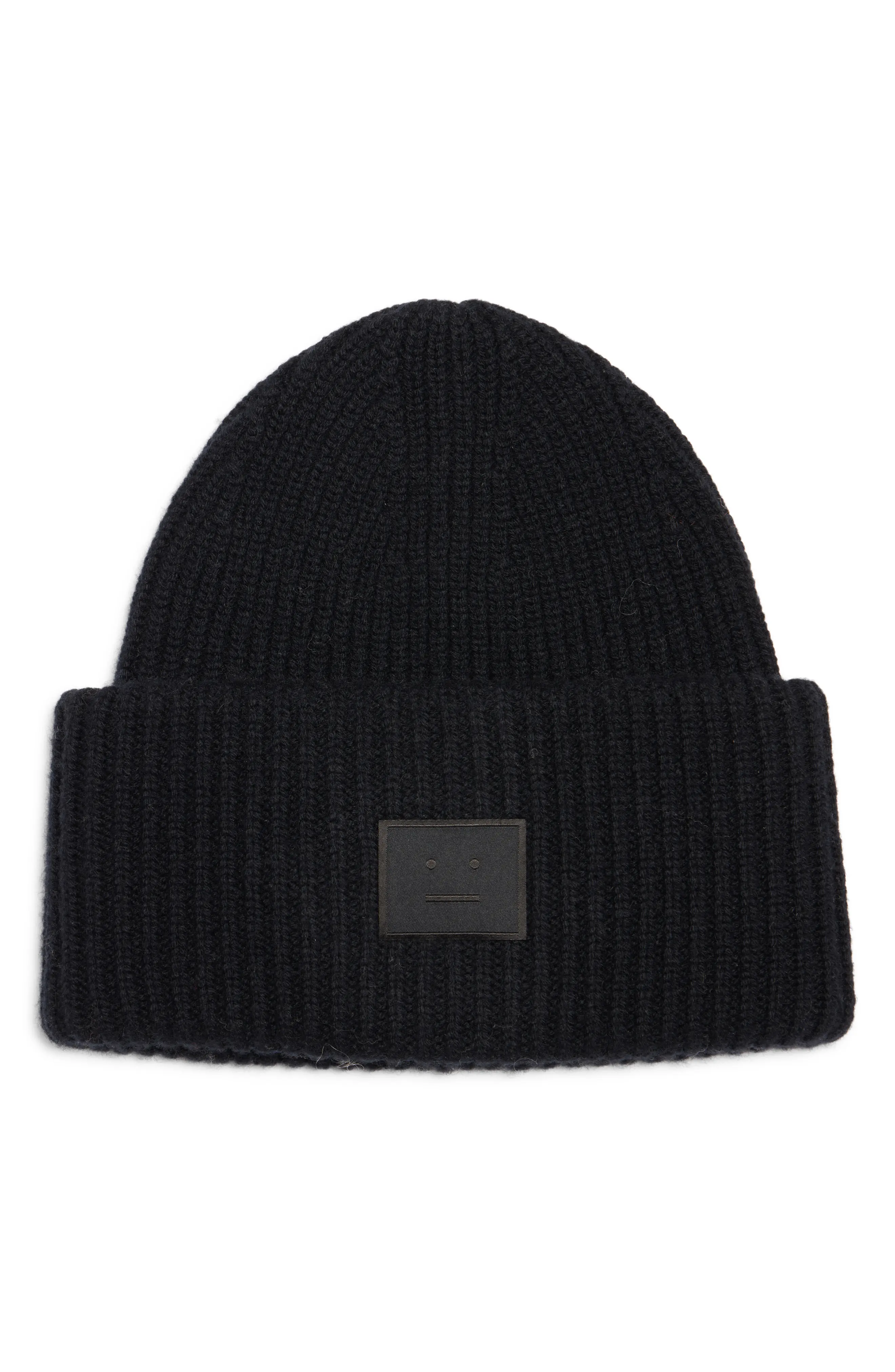 Pansy Face Patch Beanie