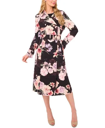 Ted Baker Women's Anastasia Floral Trench Coat