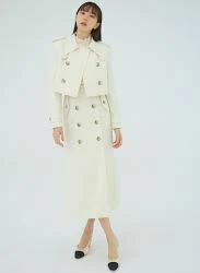 No.16 Skirt - Cream