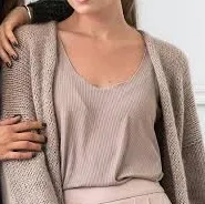 Mohair Chunky Cardigan