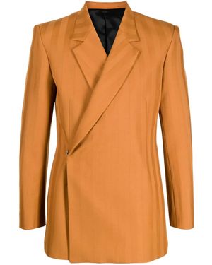 Egonic Double-breasted Blazer