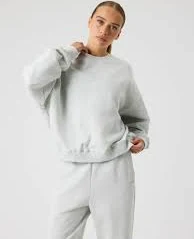 Studio Oversized Sweatshirt - L