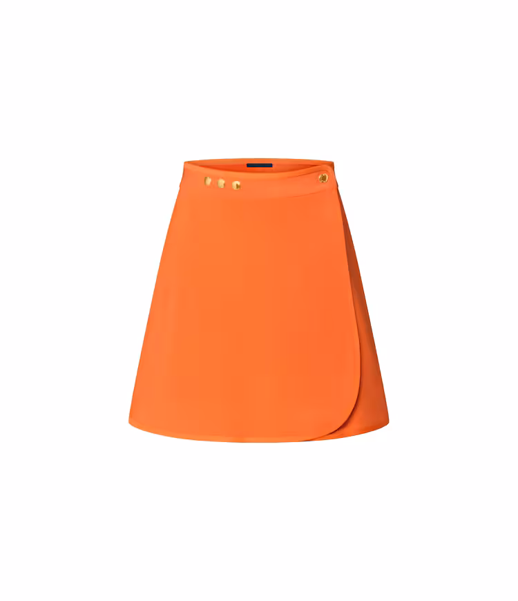 A-line Wrap Skirt