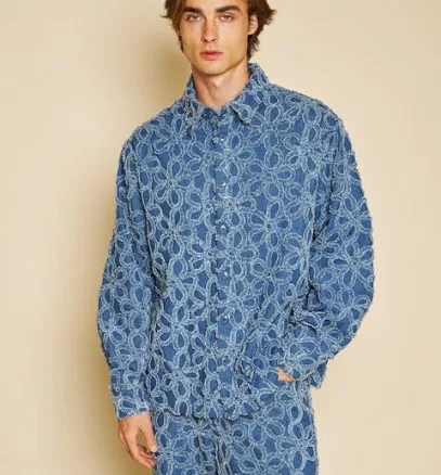 Sister Jane Manon Fleur Unisex Buttondown blouse