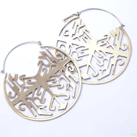 Eleven44 Sumatra Hoop Earrings