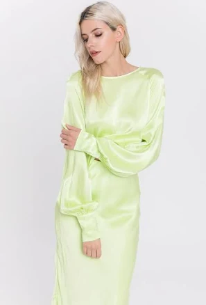 Luna Lime Top