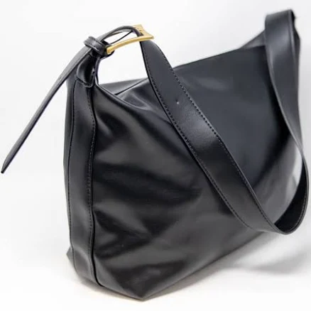 Tote-ally Yours Large Shoulder Tote Bag Black