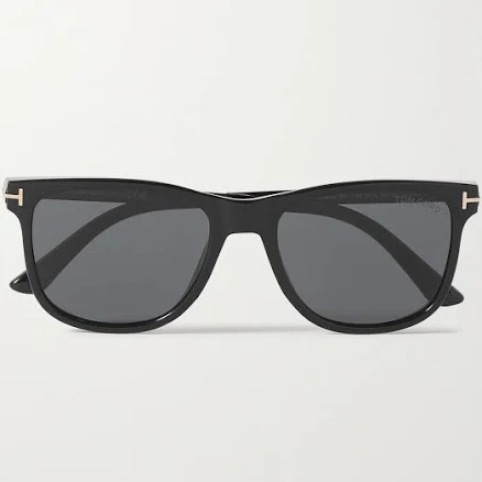 TOM FORD Sinatra D-Frame Acetate Sunglasses - Men - Black Sunglasses