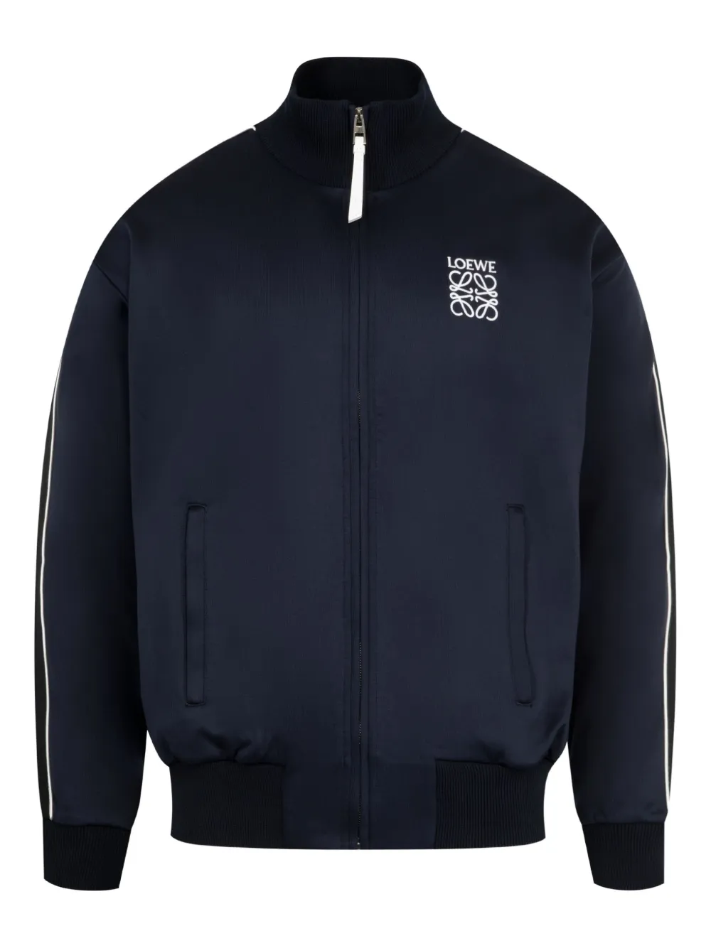 Logo-embroidered Track Jacket
