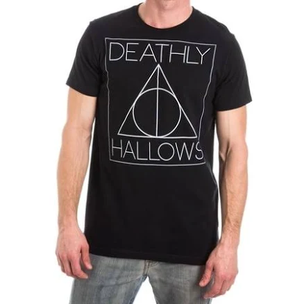 Harry Potter Deathly Hallows T-Shirt