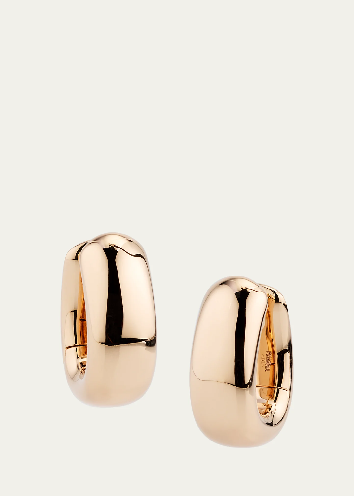 Iconica Huggie Hoop Earrings
