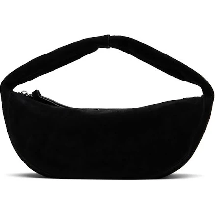 BY FAR Women's Cush Suede Leather Shoulder Bag