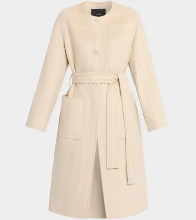 Joseph Geometric-Print Coat