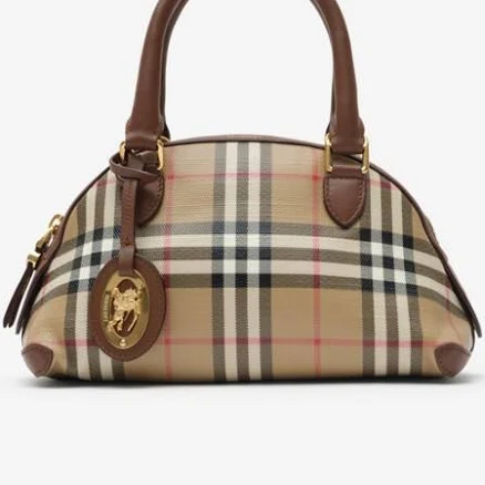 Burberry Mini Check Bag