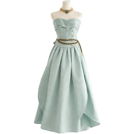 Silk Taffeta Ballgown