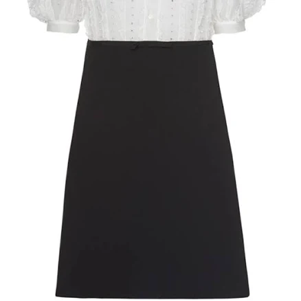Miu Miu Faille Cady Dress