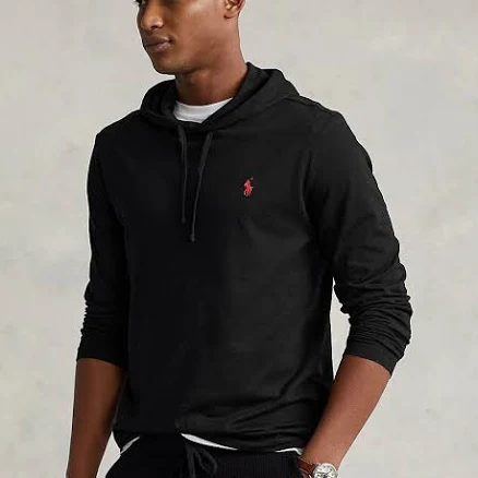 Polo Ralph Lauren Men's Hooded Jersey T-Shirt