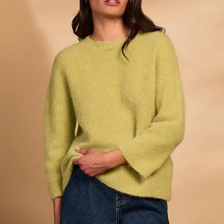 Celtic & Co. Women's Alpaca Blend Lofty Sweater