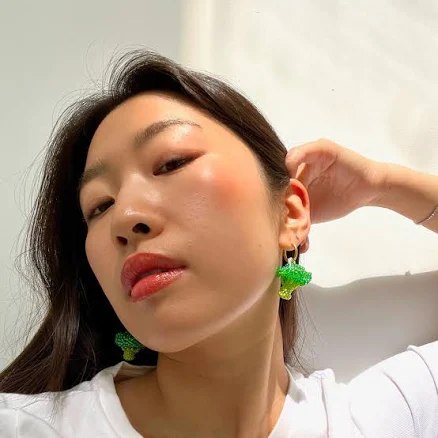 BROCCOLI EARRINGS EARRINGS